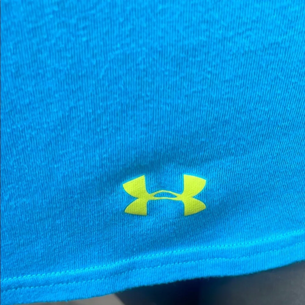Under Armour Blue Long Sleeve Tee for Active Comfort - Picture 5 of 5